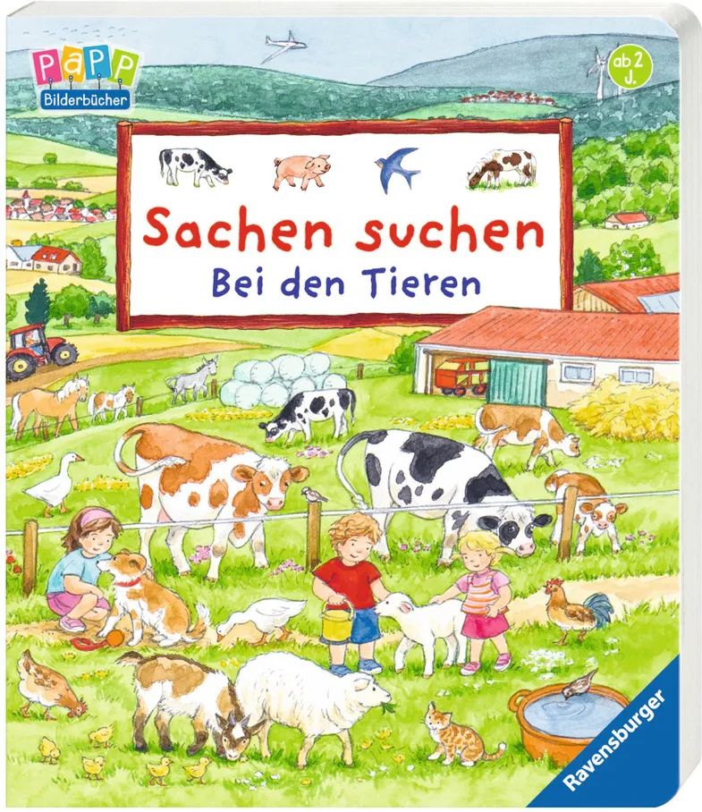 Ravensburger Verlag GmbH Sachen suchen: Bei den Tieren