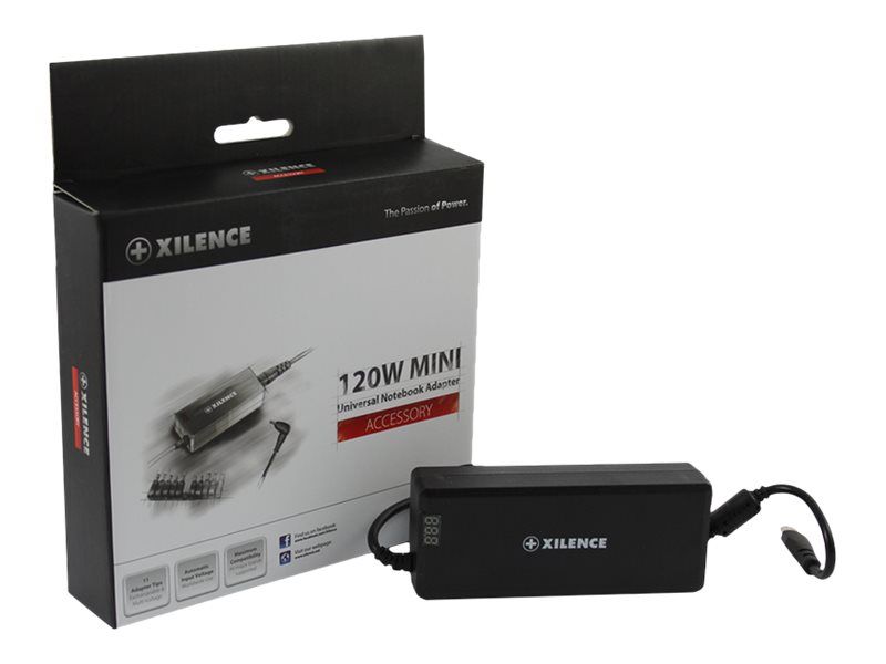 Xilence SPS-XP-LP120.XM012 - Netzteil - Wechselstrom 100-240 V
