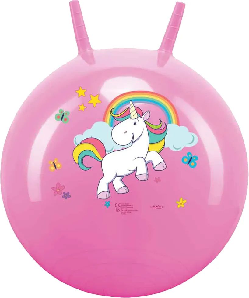 John GmbH Sprungball 45-50cm Einhorn