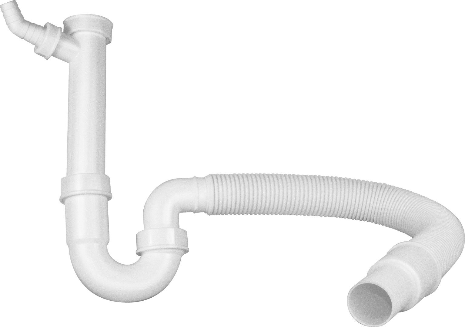 BLANCO Geruchsverschluss 1 ½'' mit flexiblem Schlauch