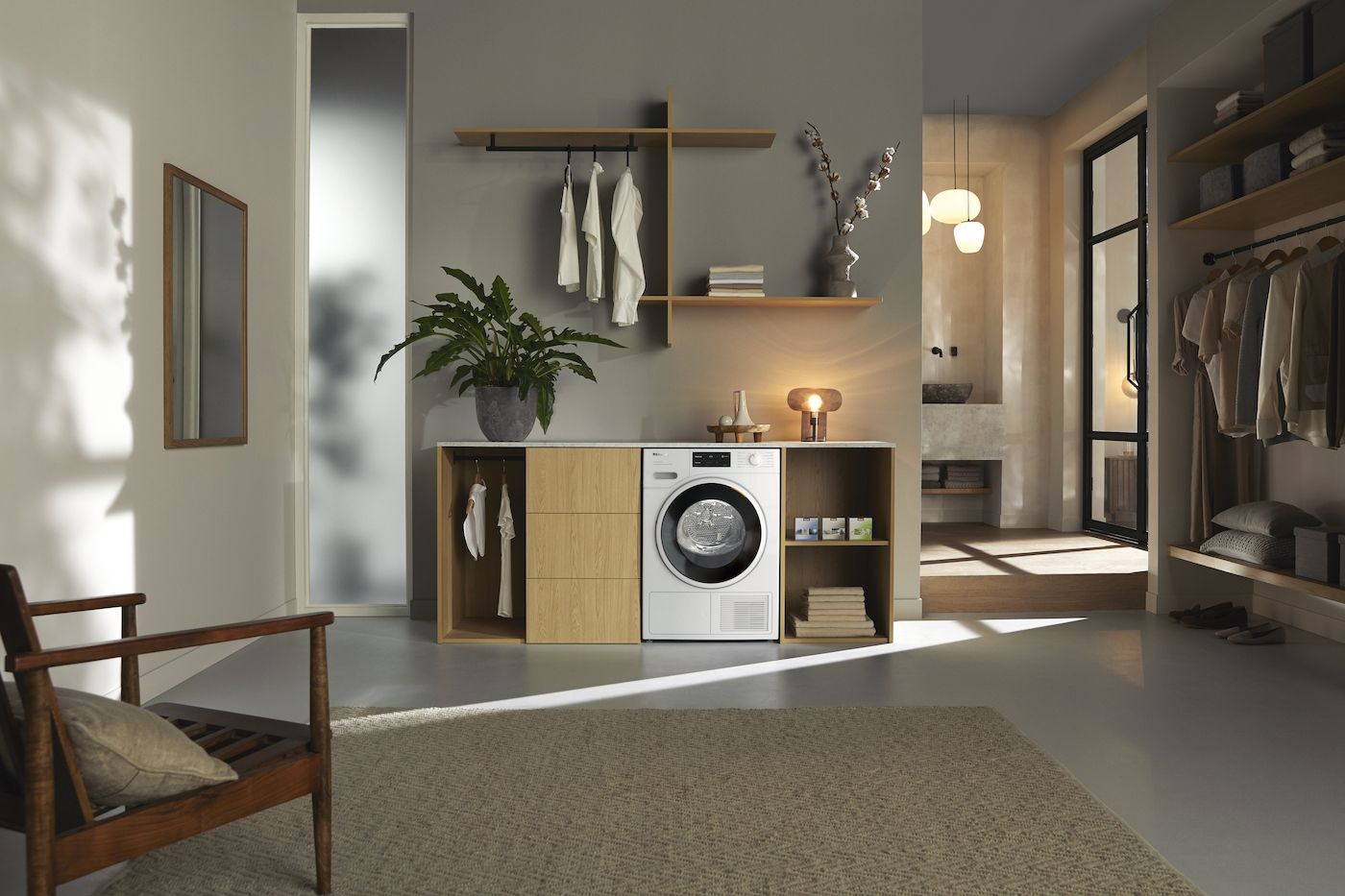 Miele Wärmepumpen-Trockner TSL783 WP EcoSpeed&Steam&9kg