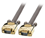 Lindy Premium Gold - VGA-Kabel - HD-15 (VGA) (M)