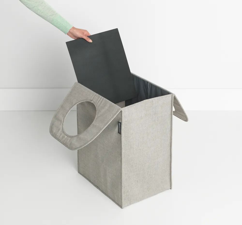 Brabantia Wäschekorbtasche rechteckig, 55L - Grey
