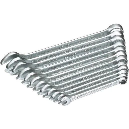 Heytec Tools SATZ VERCHROMT 17TLG / HEYTEC RINGMAULSCHLÜSSEL- 50810929080