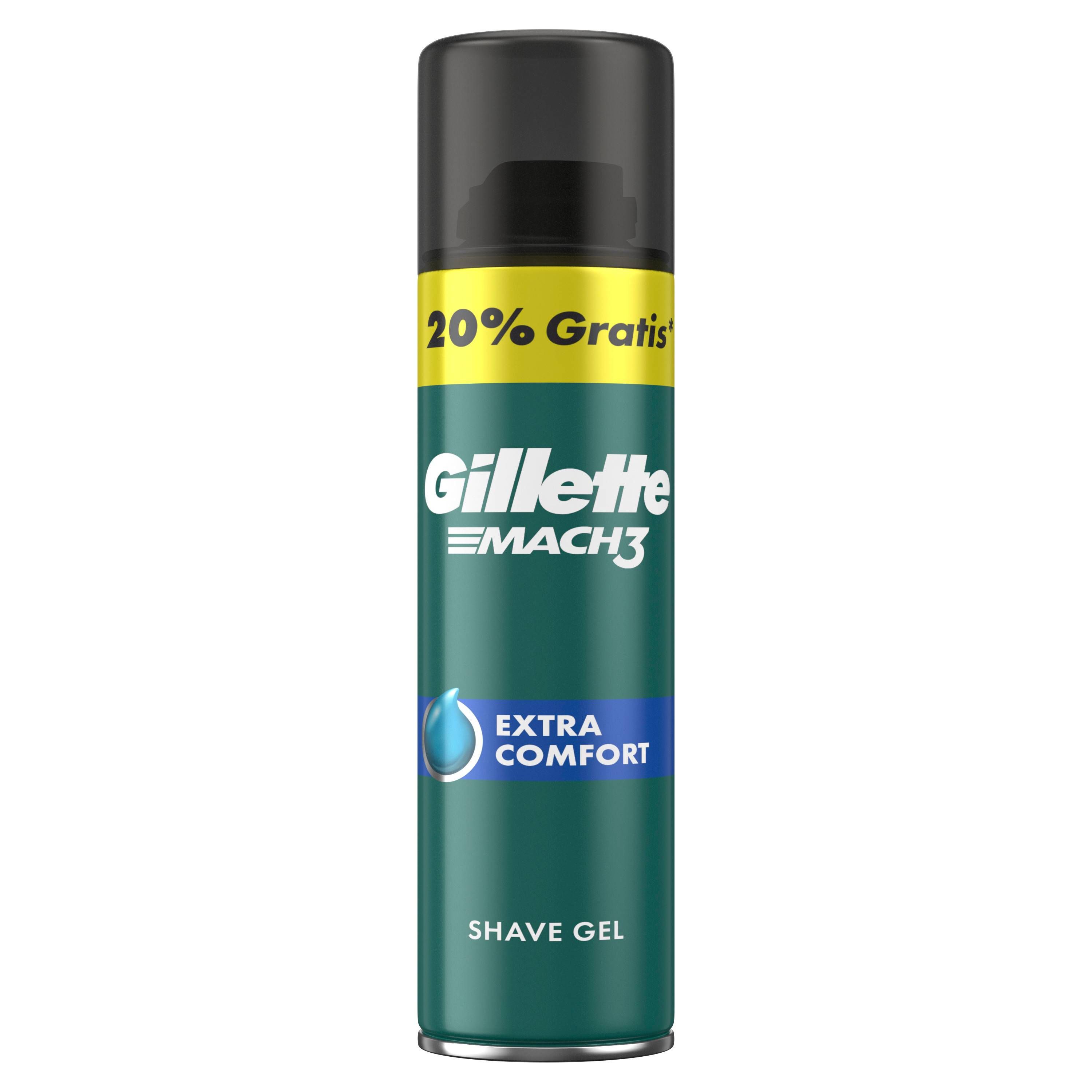Gillette Mach3 Rasiergel Extra Comfort 