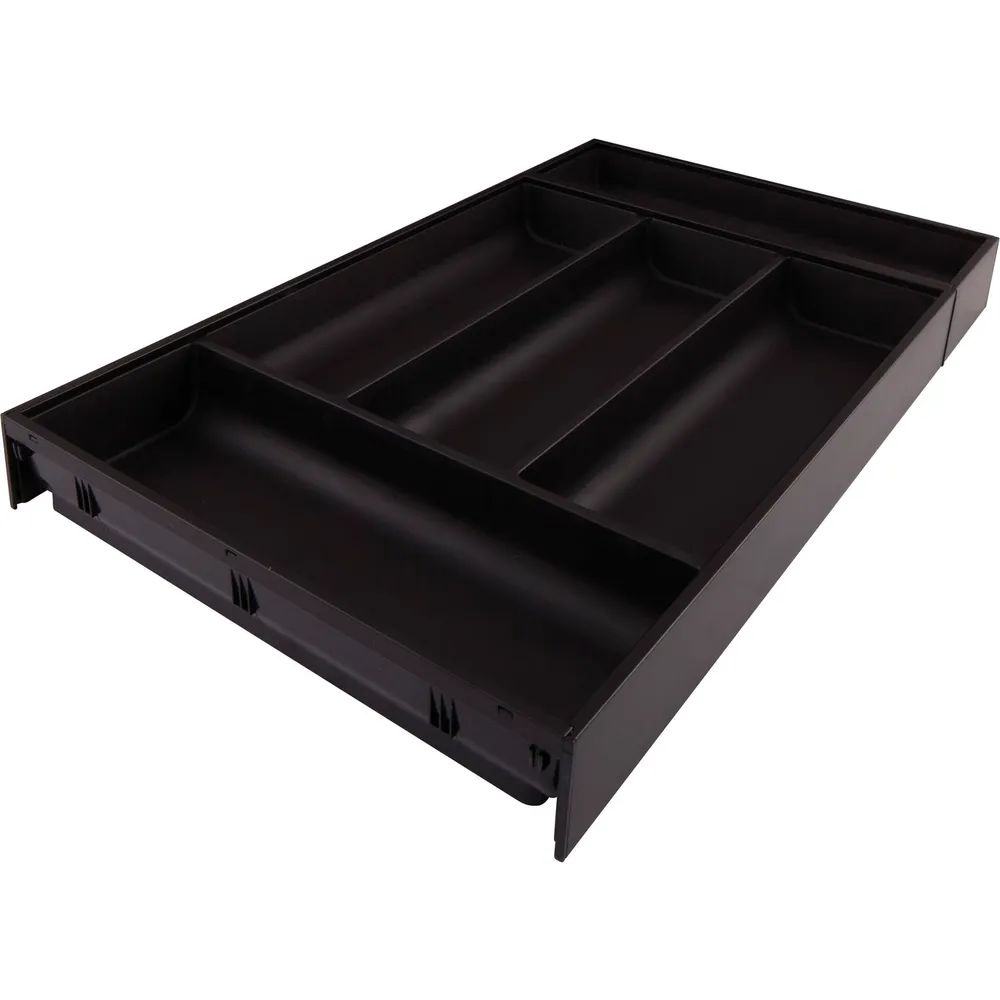 BLUM AMBIA-LINE Besteckeinsatz NL550mm,B300mm, Stahl Carbonschwarz