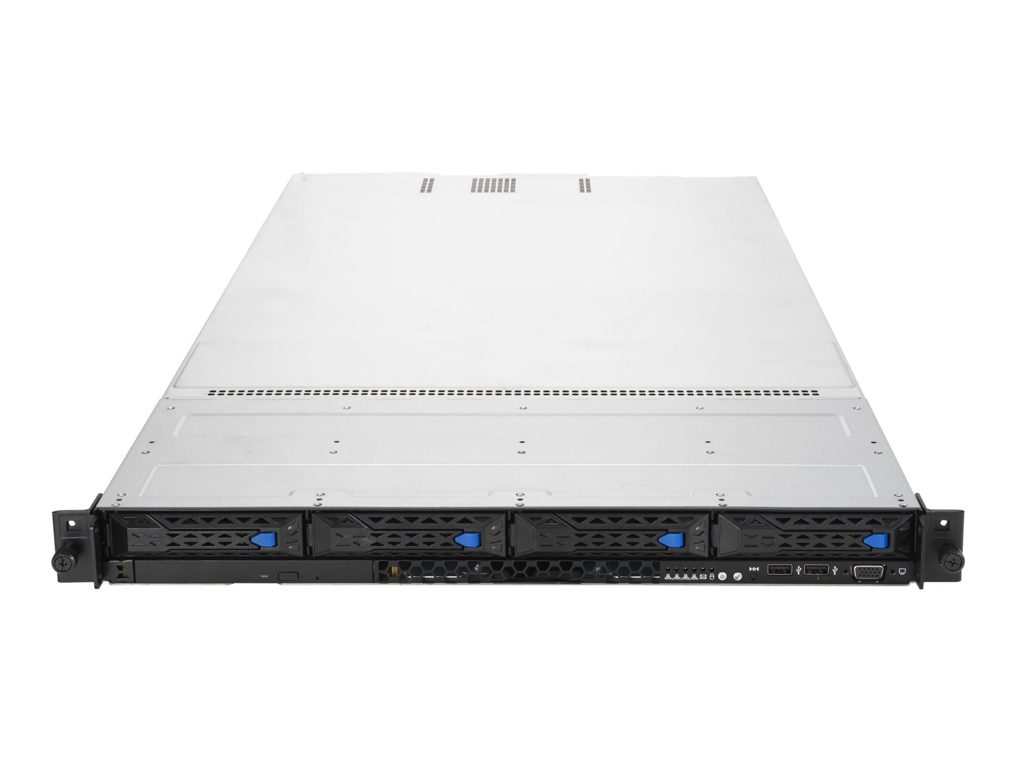 ASUS RS700-E10-RS4U - Server - Rack-Montage - 1U - zweiweg - keine CPU - RAM 0 GB - SATA/PCI Express - Hot-Swap 8.9 cm (3.5")