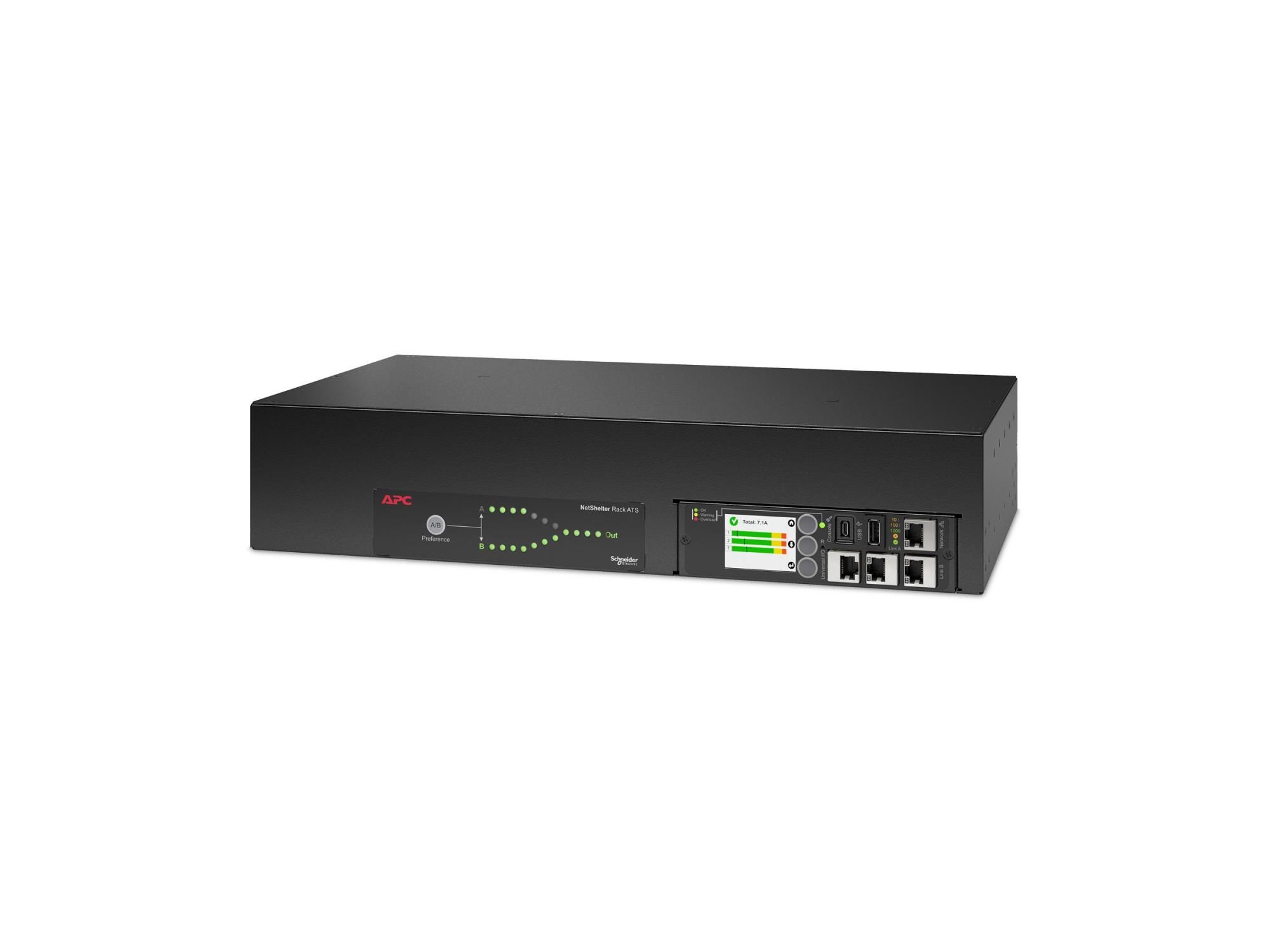 APC NetShelter - Automatisches Netzumschaltgerät (Rack - einbaufähig)