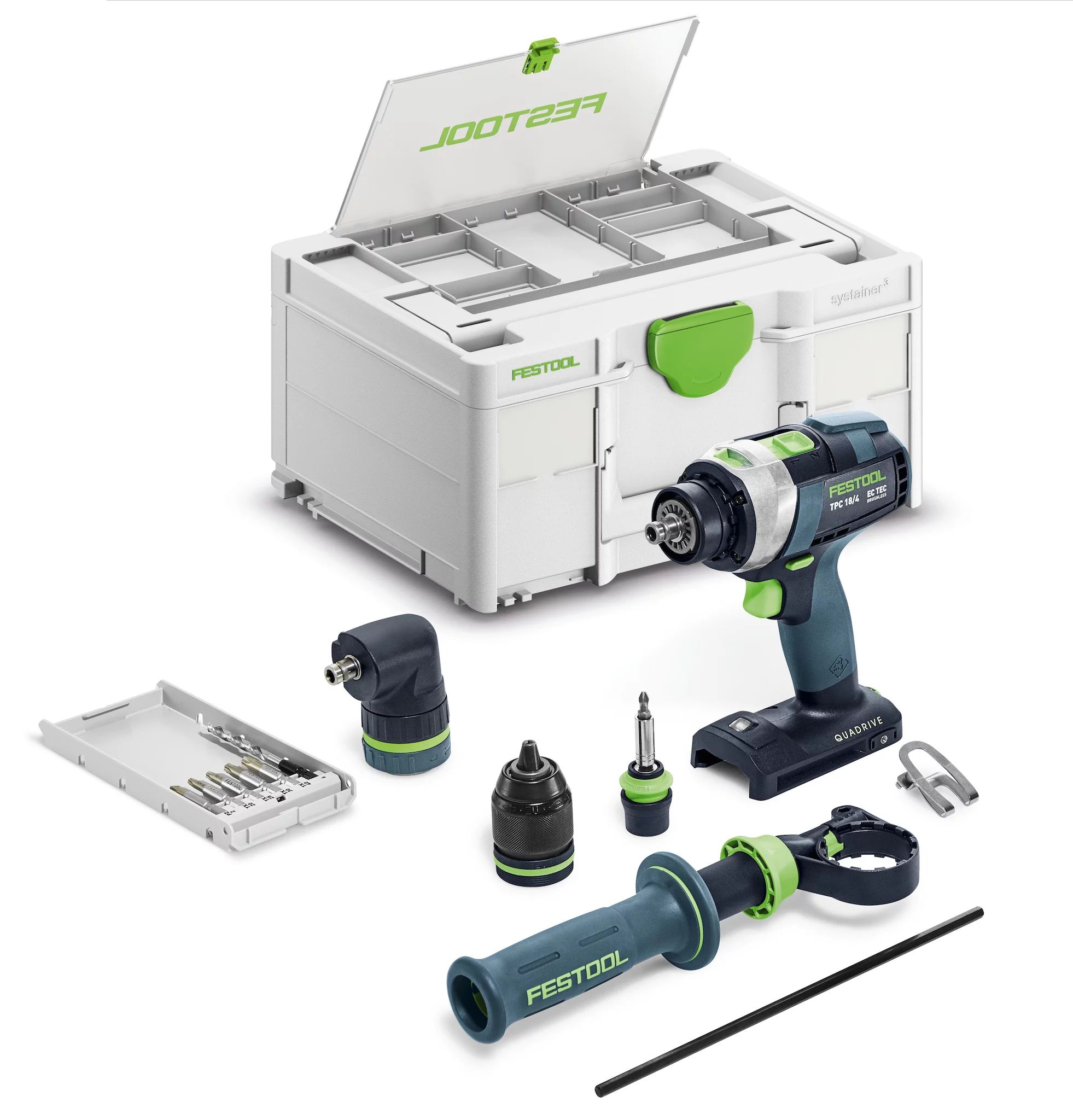 Festool TPC 18/4 I-Basic-Set