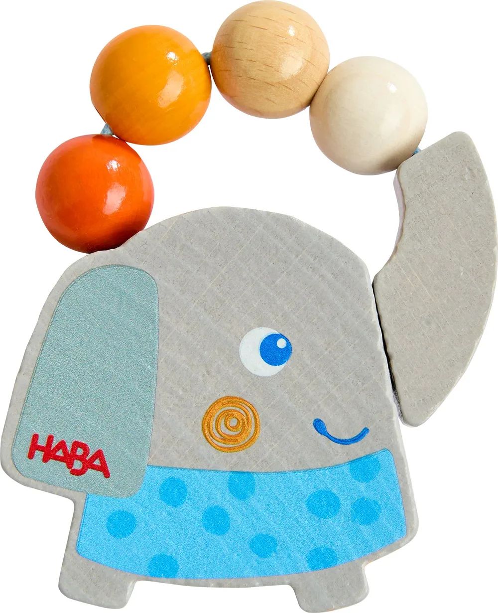 Habermaass GmbH & Co. KG Rasselgreifling Elefant