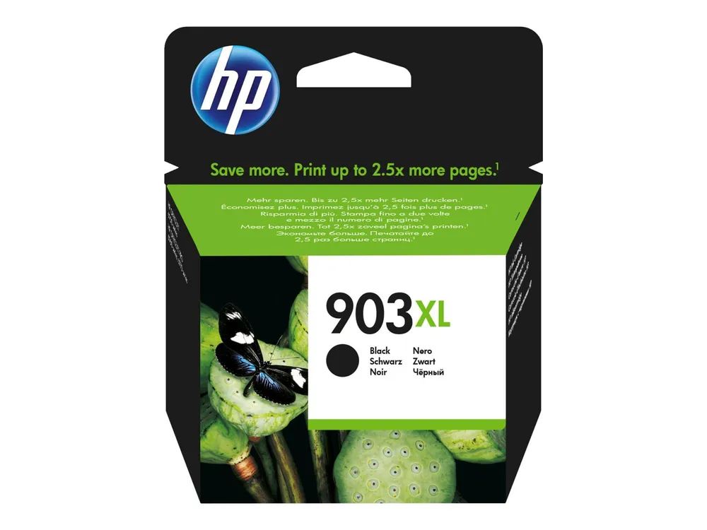 HP 903XL - 20 ml - Hohe Ergiebigkeit - Schwarz