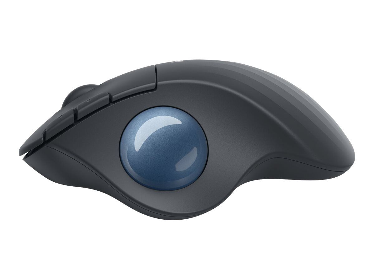 Logitech Ergo Series ERGO M575 - Trackball - optisch - 5 Tasten - kabellos - Bluetooth 5.0 LE, 2.4 GHz - kabelloser Empfänger (USB)