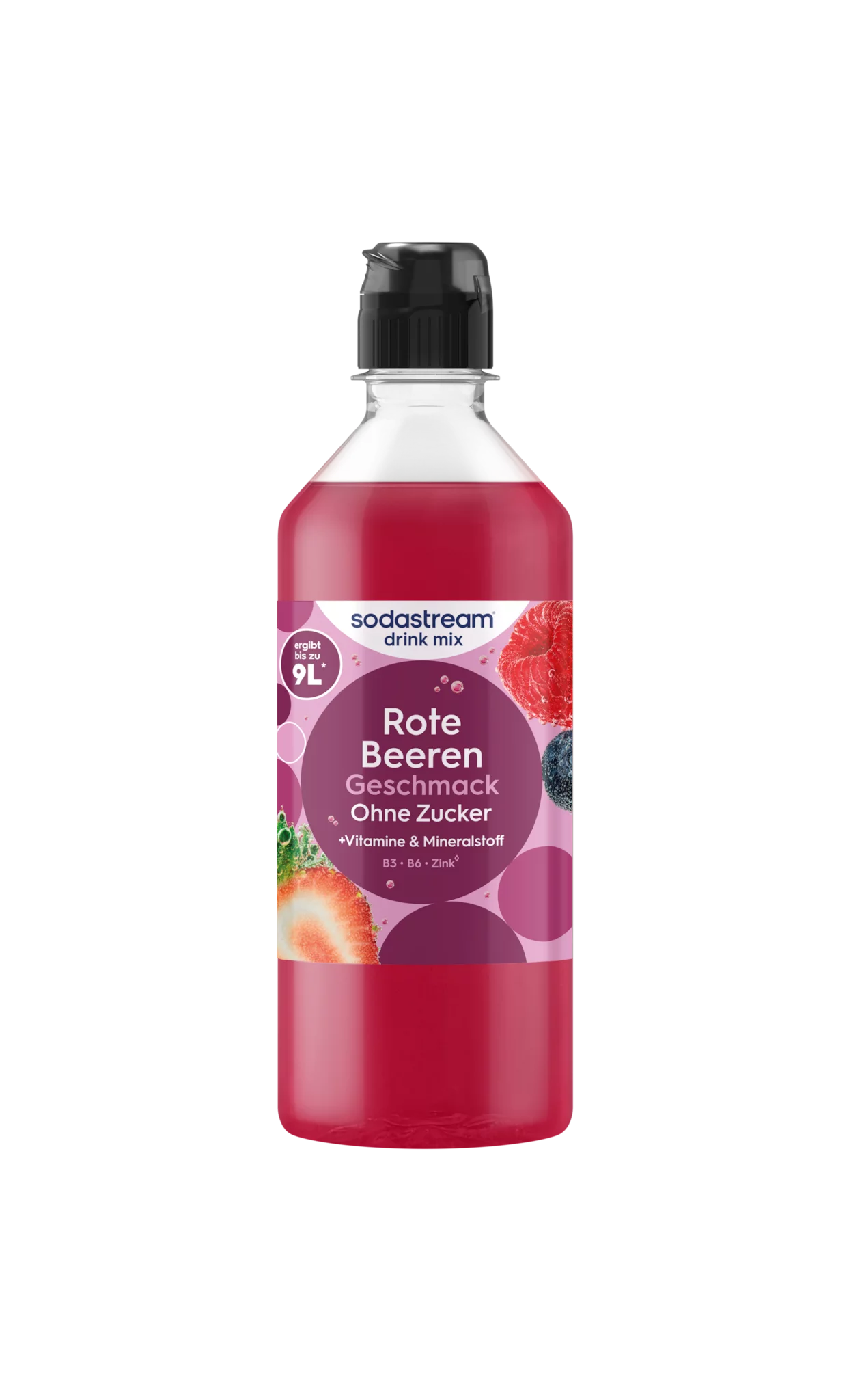 SodaStream drink mix Rote Beeren Zuckerfrei 440ml