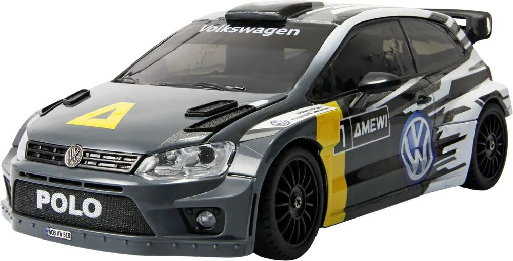 AMEWI Trade GmbH RC VW Polo WRC R 1:28 grau