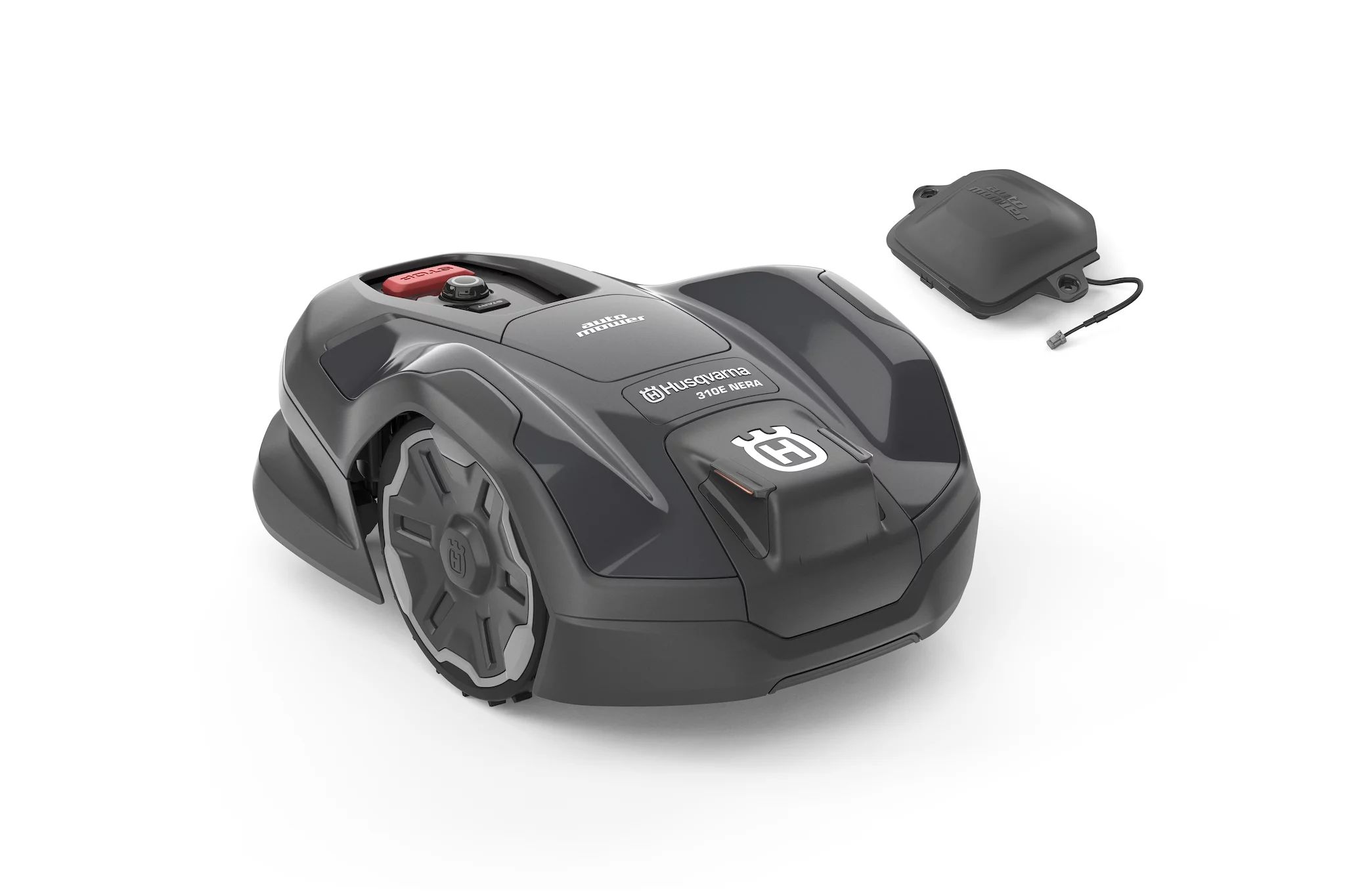 Husqvarna Automower® 310E NERA + Husqvarna EPOS Plug-in NERA - SET