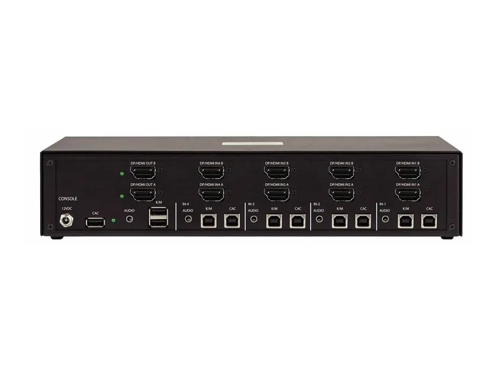 StarTech.com KVM-Switch - sicher - 4 x KVM