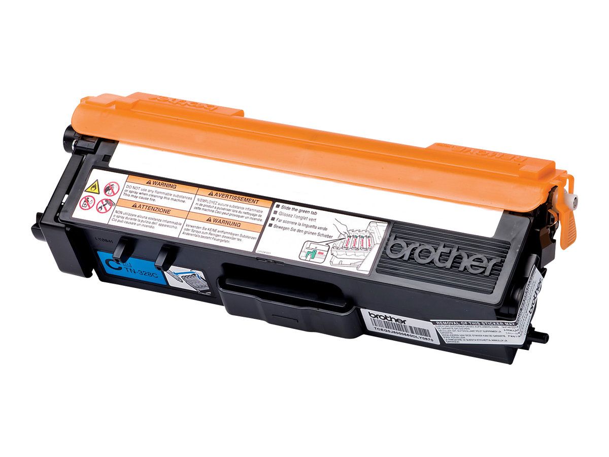 Brother TN328C - Cyan - original - Tonerpatrone