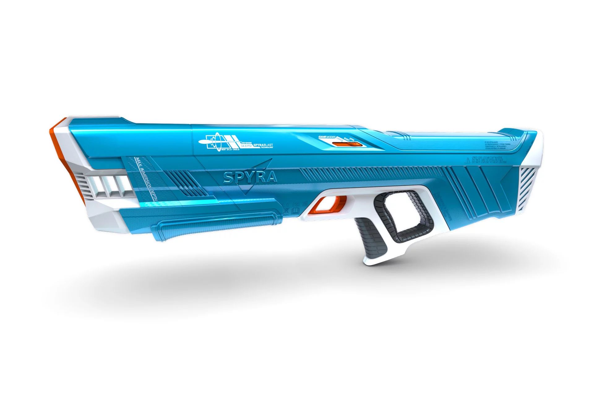 SpyraThree, Blue