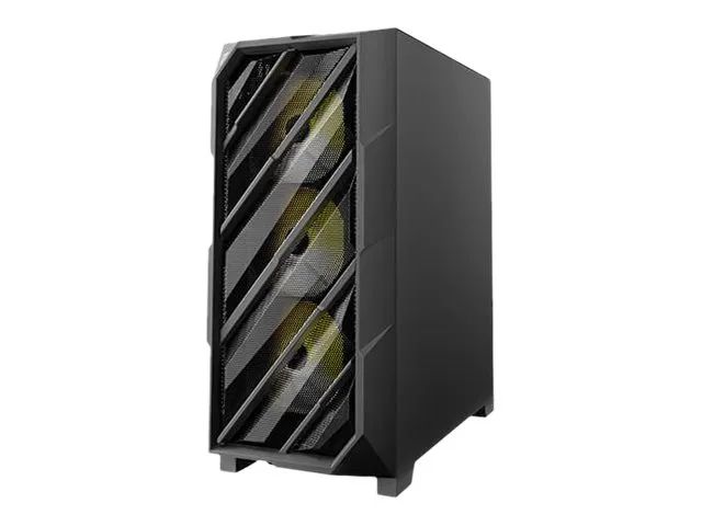 Antec Dark League DP503 - Mid tower - E-ATX - Seitenteil mit Fenster (gehärtetes Glas)