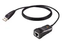 ATEN USB - RJ-45 RS-232 Console Adapter FTDI - Adapter - Digital/Daten