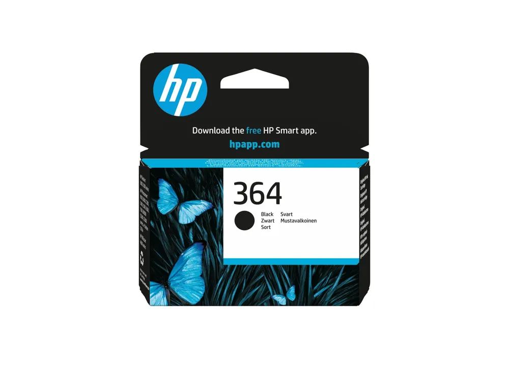 HP CB316EE HP 364 Black