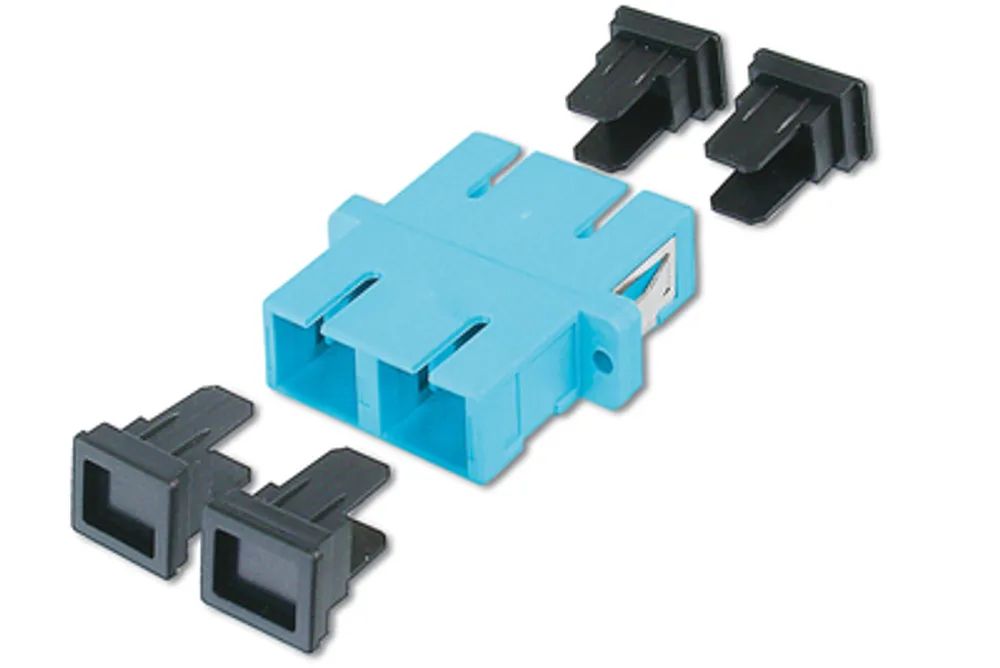 DIGITUS LWL Kupplung, Duplex, SC auf SC, MM OM3