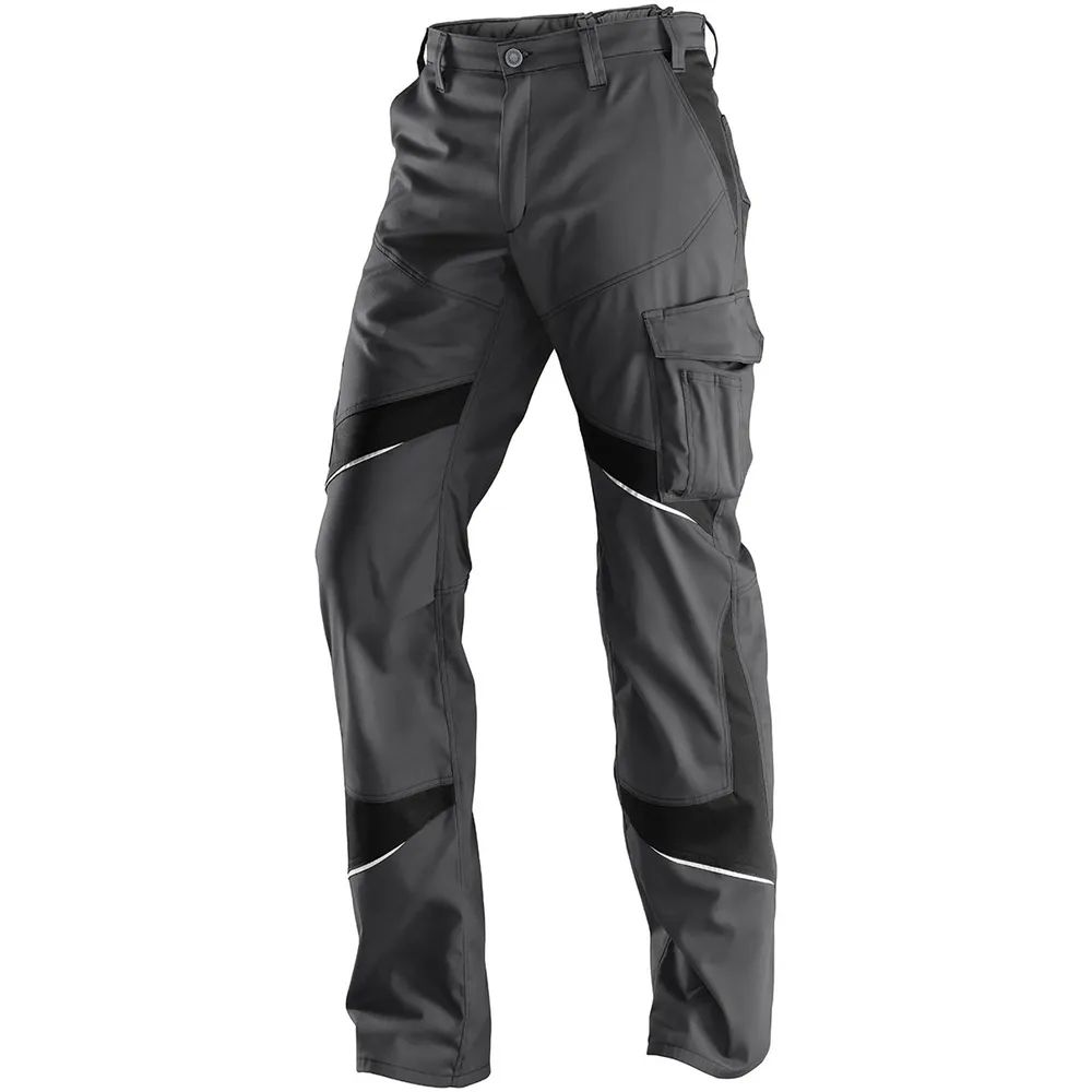 KÜBLER Damen-Bundhose Activiq anthrazit/schwarz 42