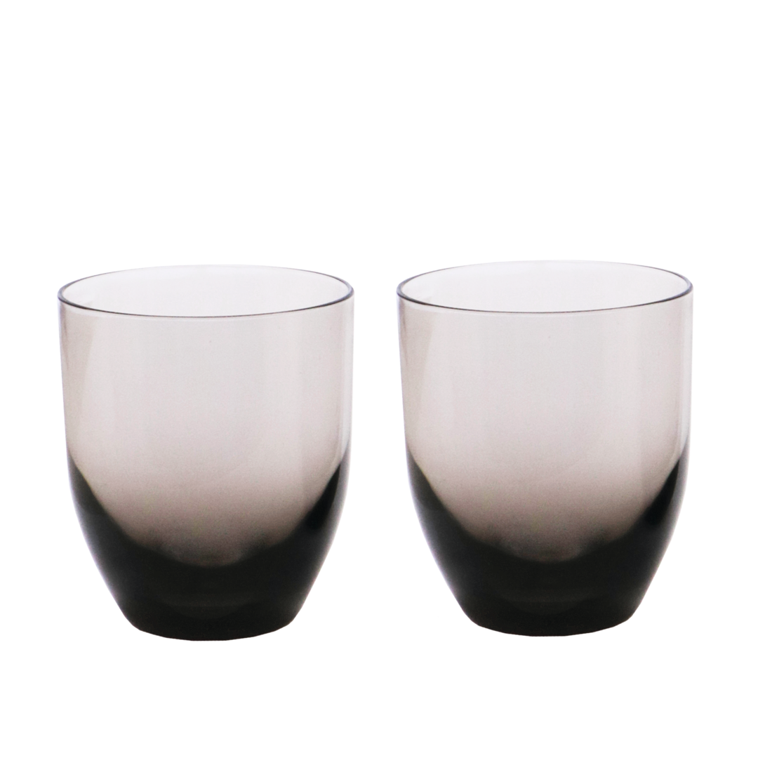 Travellife Trinkglas FERIA smokey 2er Set