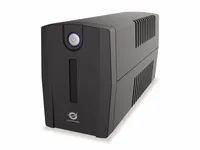 Conceptronic ZEUS USV Schuko UPS Start/LAN sw - (Offline-) USV - 480 min
