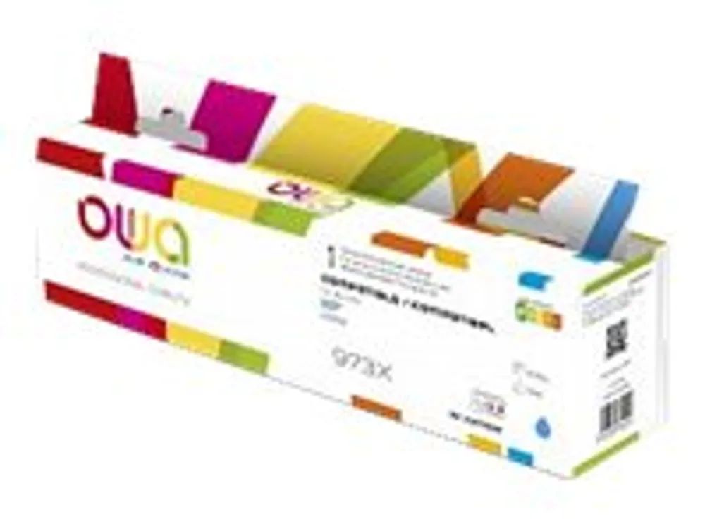 Armor OWA - 110 ml - Cyan - kompatibel - wiederaufbereitet - Tintenpatrone (Alternative zu: HP 973X)