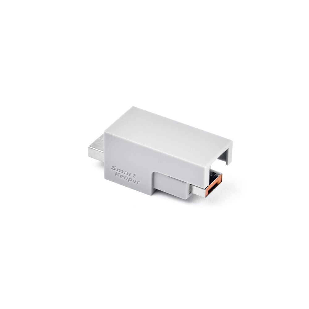 Smart Keeper LK03OR - Schnittstellenblockierung - USB Typ-A - Orange - Kunststoff - 1 Stück(e) - 16,2 mm