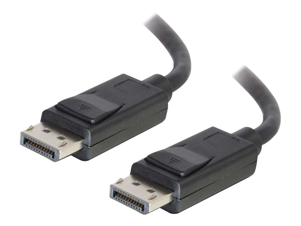 C2G 15ft Ultra High Definition DisplayPort Cable with Latches - 8K DisplayPort Cable - M/M - DisplayPort-Kabel - DisplayPort (M)