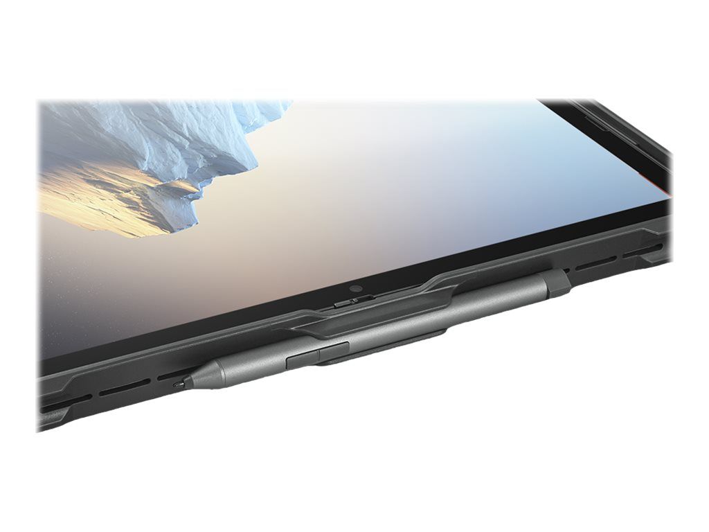 Lenovo ThinkPad - Hintere Abdeckung für Tablet - Thermoplastisches Polyurethan (TPU)