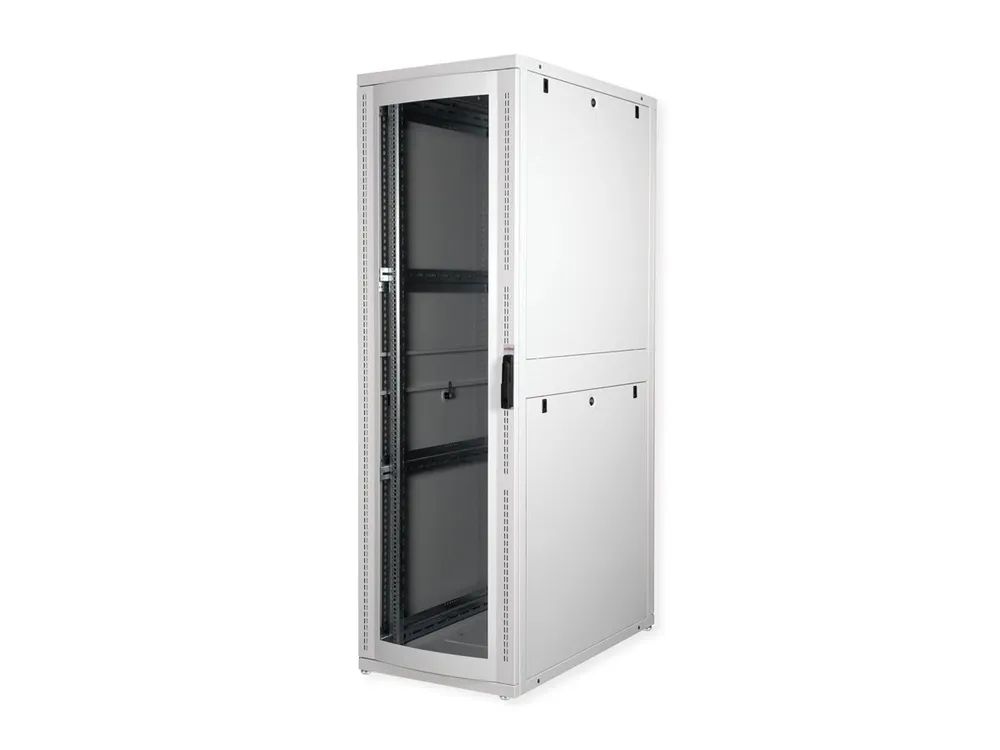 ROLINE Pro - Schrank Netzwerkschrank - Hellgrau, RAL 7035 - 42HE - 48.3 cm (19")