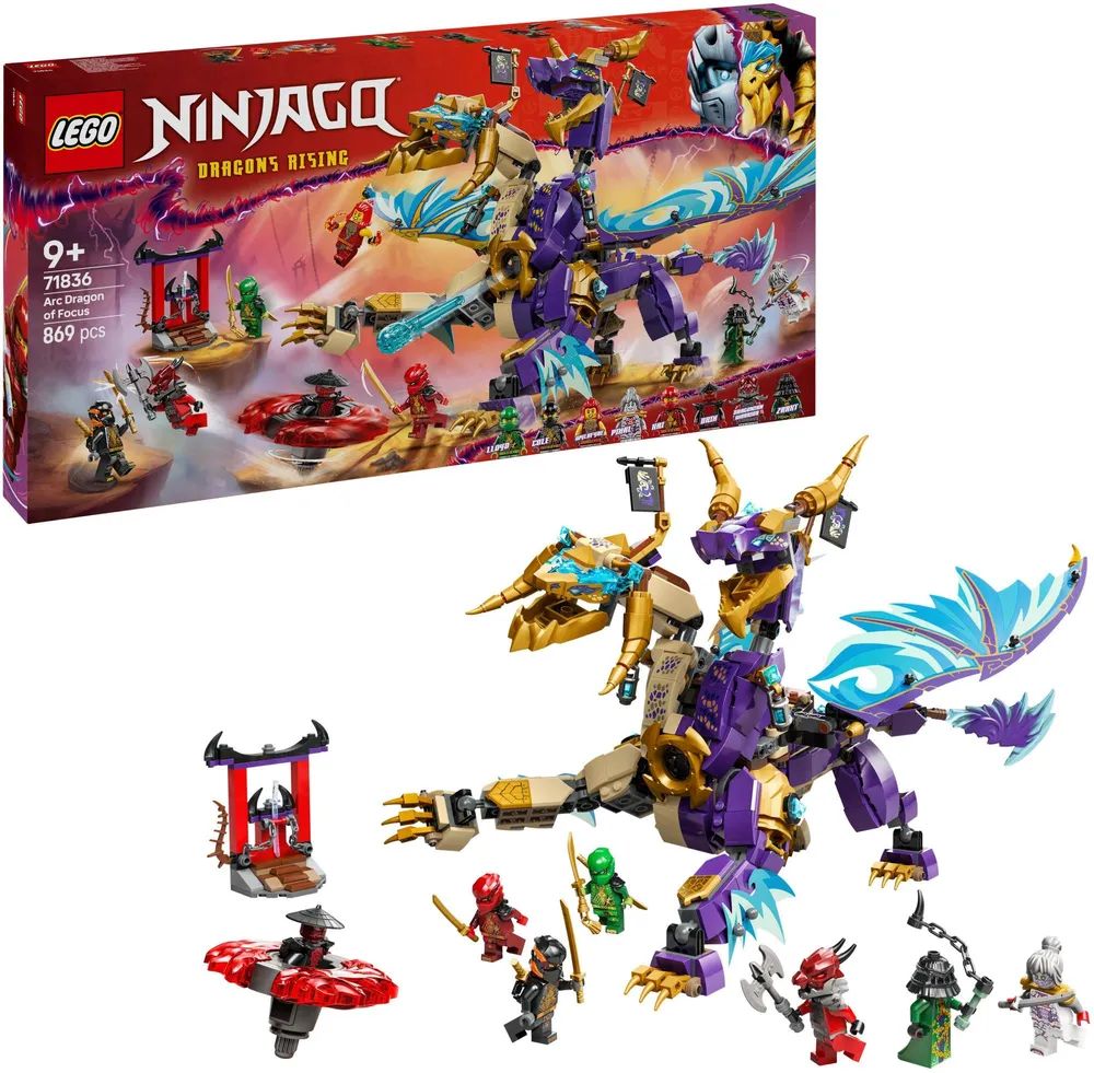 LEGO 71836 Ninjago Lichtbogendrache