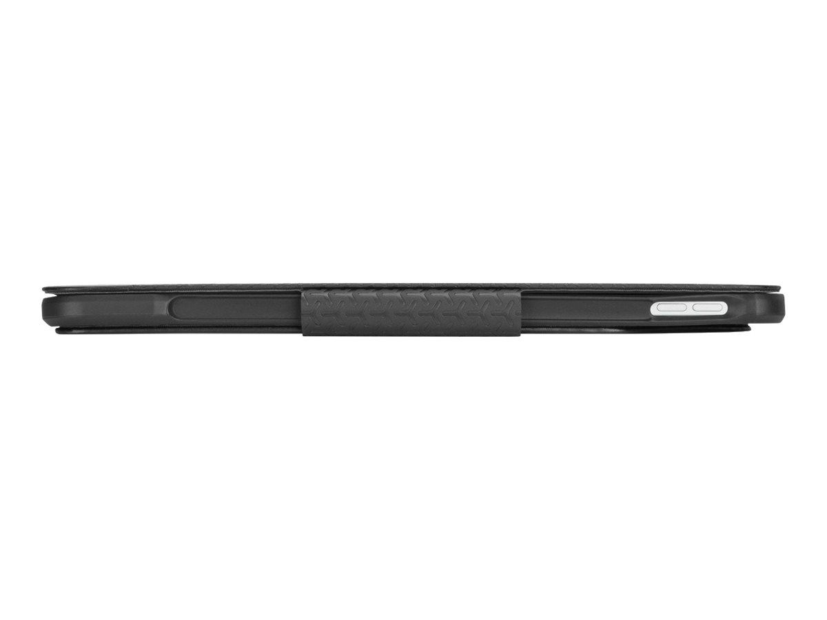Targus Click-In - Flip-Hülle für Tablet - Polyurethan - Schwarz - 27.7 cm - 27.9 cm (10.9" - 11")