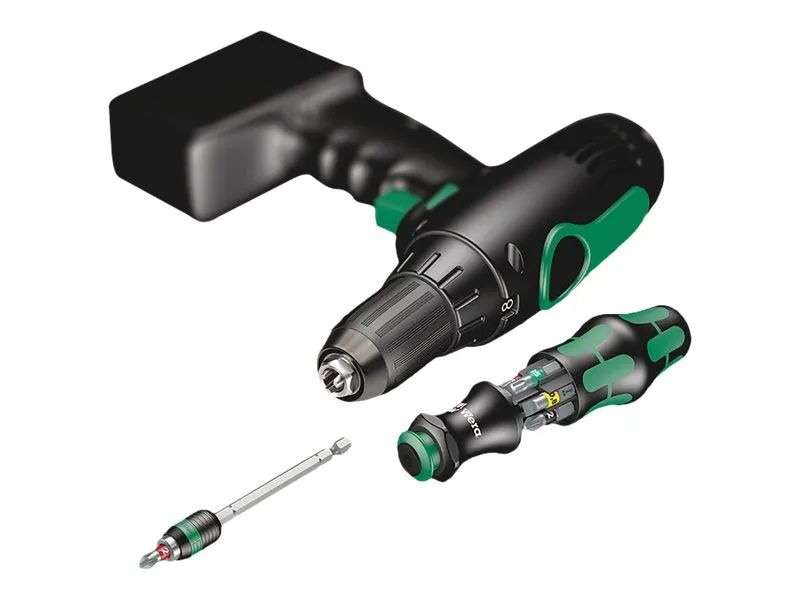 Wera Kraftform Kompakt 20 - Schraubendreher mit Bit-Satz