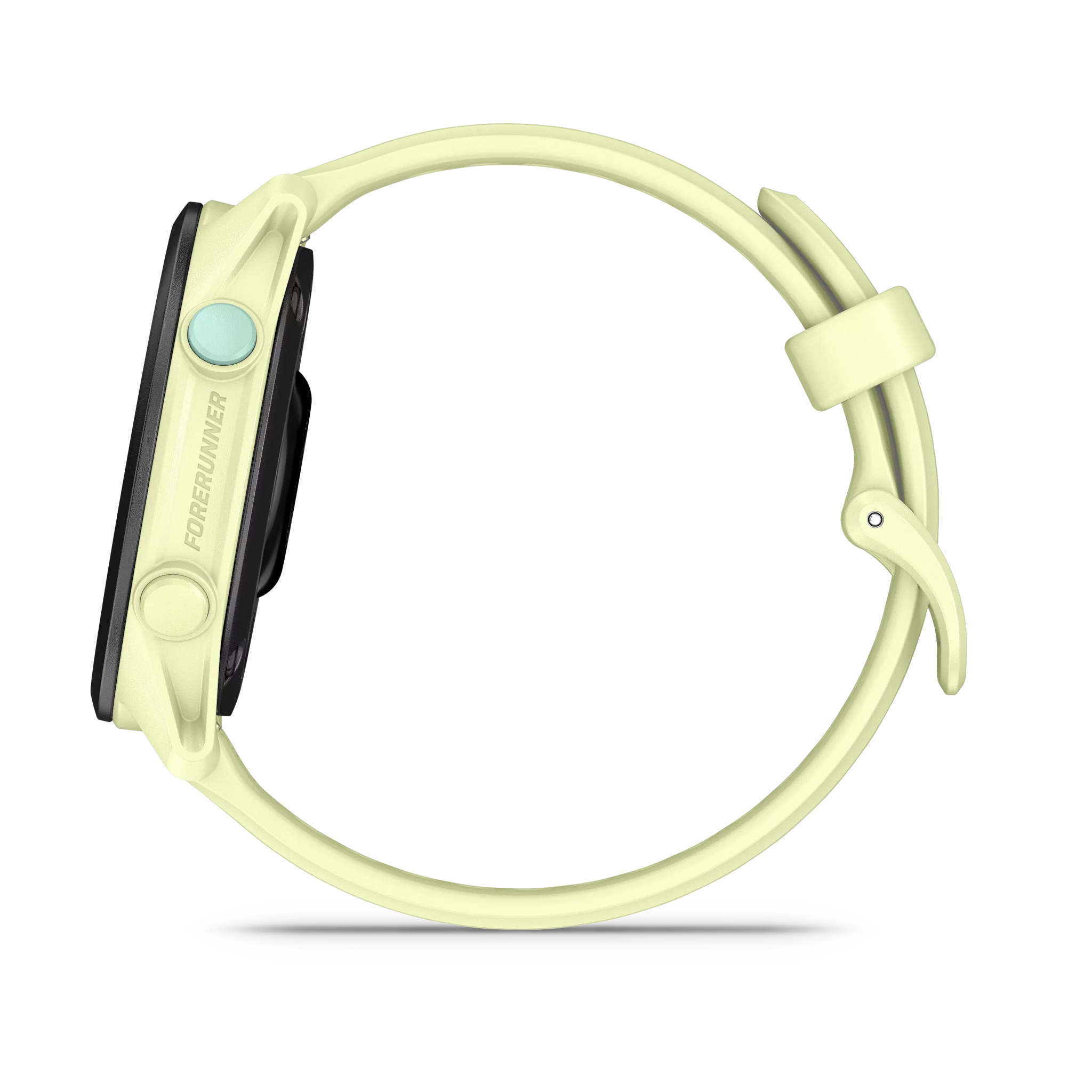 Garmin Forerunner 70 Zitrone/Schwarz mit Schnellwechsel-Silikon-Armband