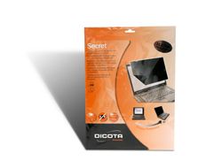 Dicota Blickschutzfilter für Notebook - 2-Wege - Halter/Klebepunkte - 39,6 cm Breitbild (15,6" Breitbild)