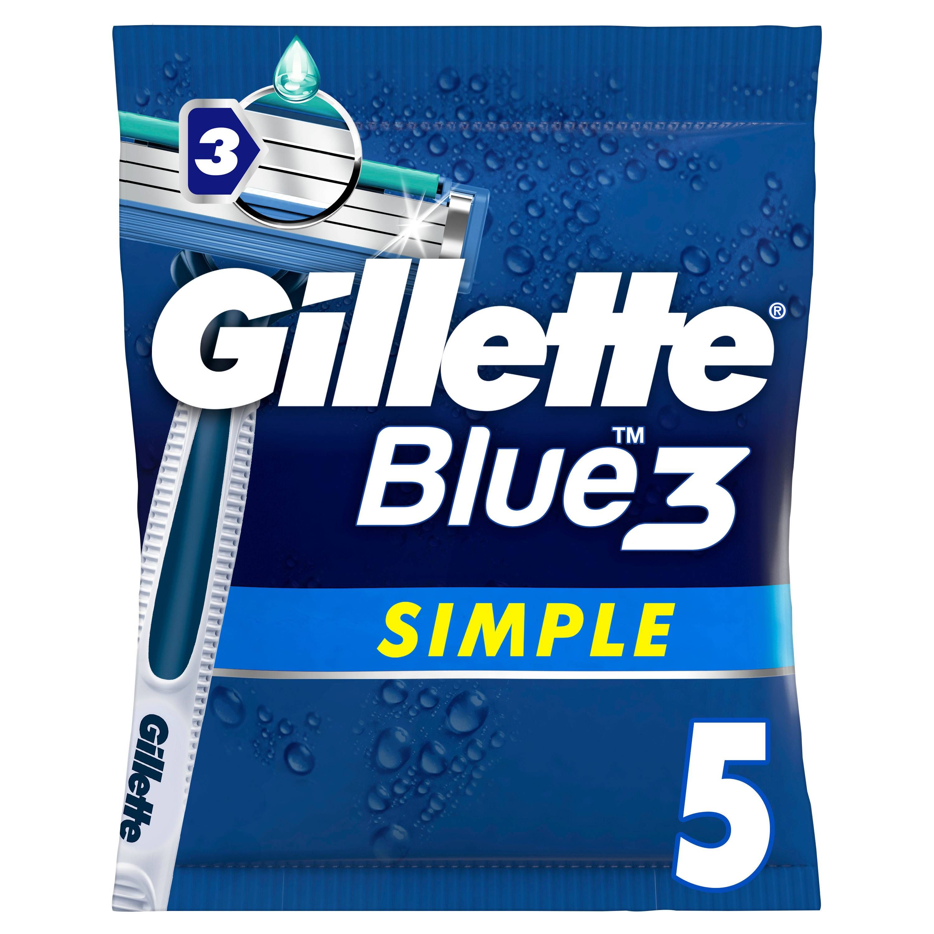 Gillette Blue 3 Simple 