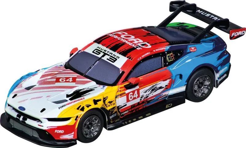 Carrera Hybrid Ford Mustang GT3"Champion Spirit No.64"