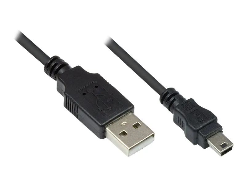 Good Connections USB-Kabel - USB (M) zu Mini-USB, Typ B (M)