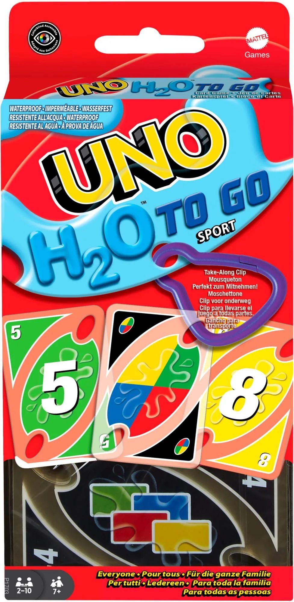 Mattel GmbH UNO H2O To Go