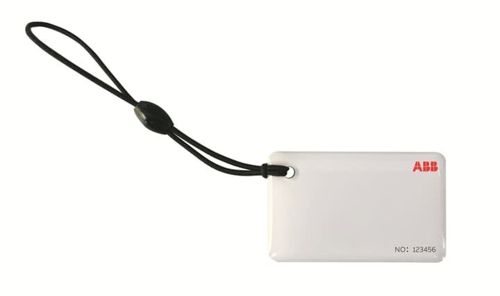 ABB RFID-Tags mit Logo 5 Stk./Packung Zubehör Wandladestation