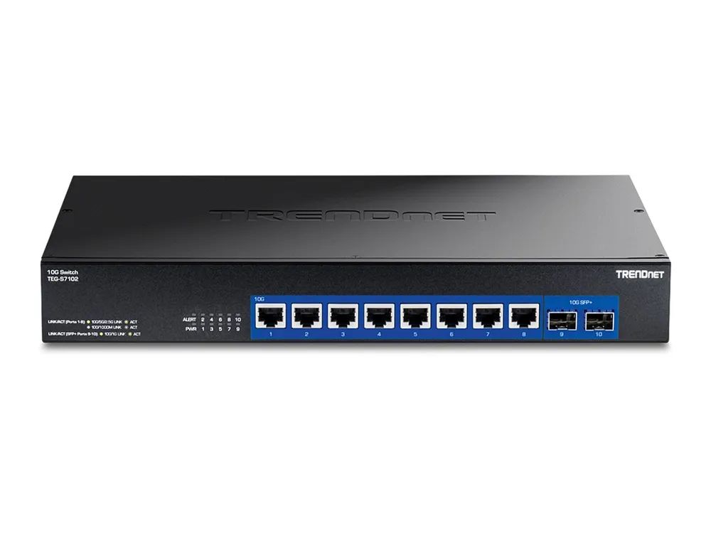 TRENDnet TEG-S7102 - Version v1.0R - Switch - unmanaged