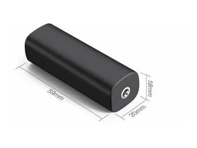 MicroConnect Audiokoppler - Mini-Stecker weiblich