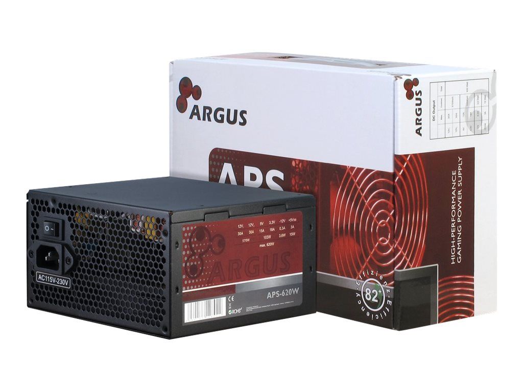Inter-Tech Argus APS-620W - Netzteil (intern) - ATX12V 2.31