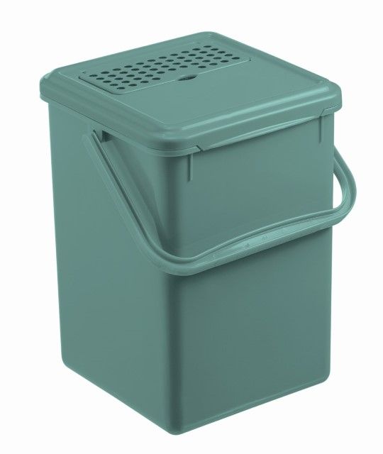 Rotho Komposteimer mit Aktivkohle 9 l BIO