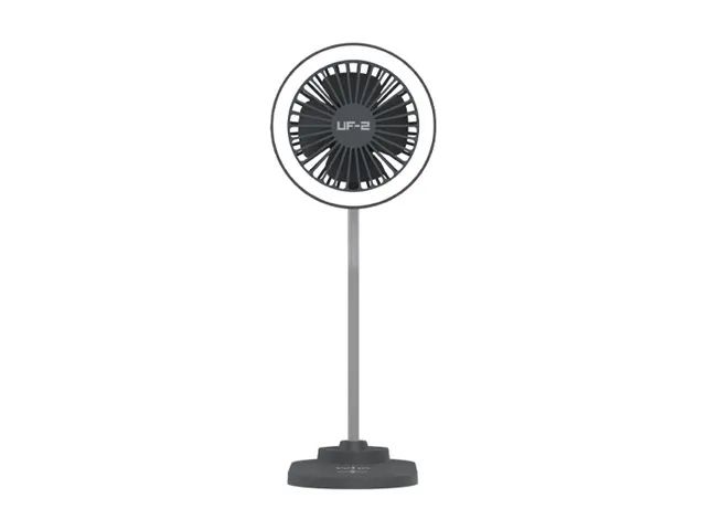 Veho UF-2 - Induktive Ladematte - 3-in-1, Tischventilator