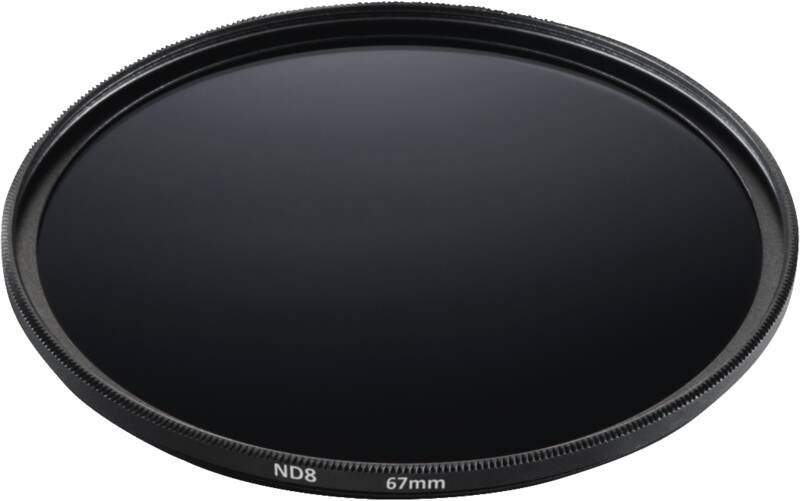Hama 76901 Graufilter-Set ND8, 64, 1000, 67mm